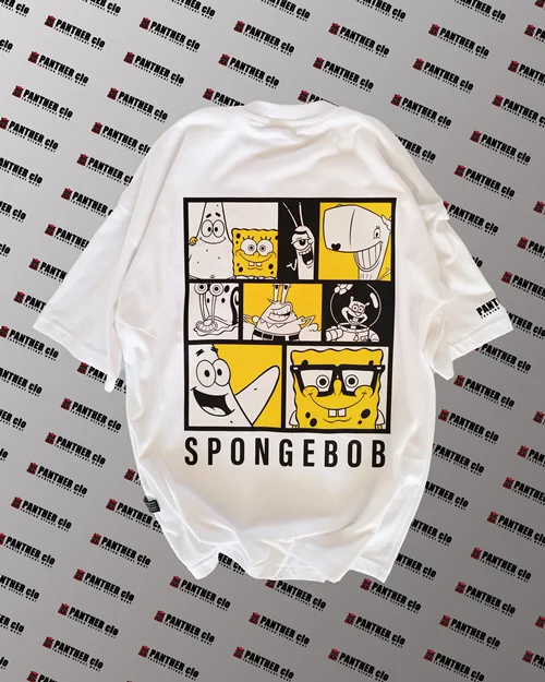 تی شرت چاپی SPONGEBOB